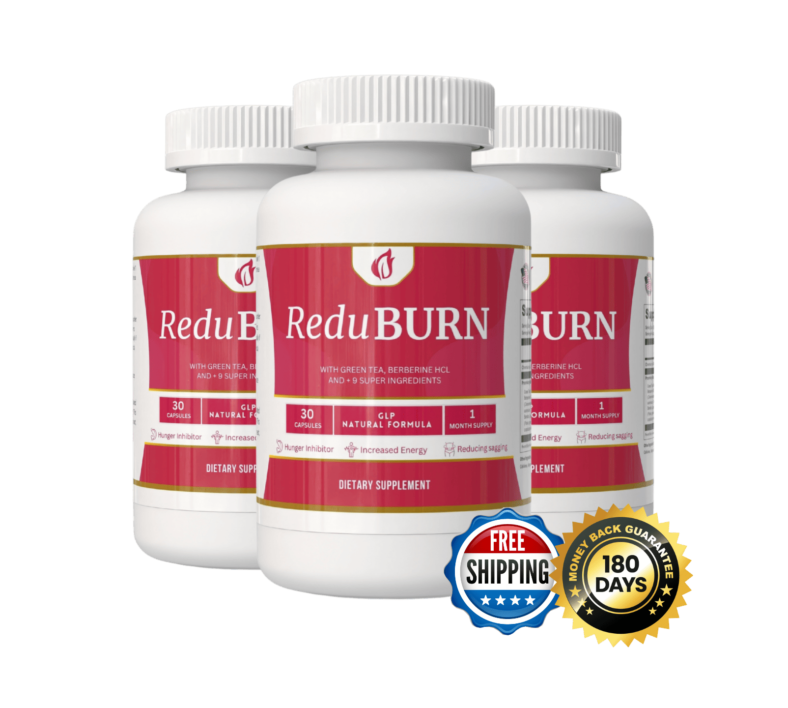 ReduBurn 3 Bottle